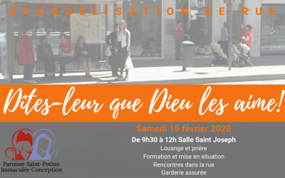 Dîtes-leur que Dieu les aime!