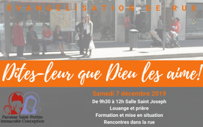 Dîtes-leur que Dieu les aime!