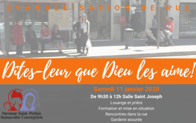 Dîtes-leur que Dieu les aime!