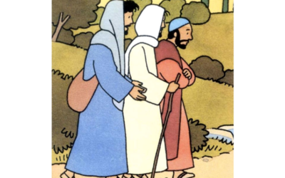 Une belle méditation à écouter… la rencontre des disciples avec un inconnu sur la route d’Emmaüs