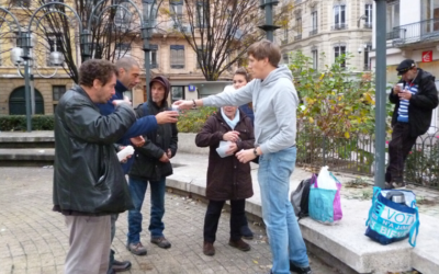 Reportage BFM TV : les maraudes continuent pendant le confinement!