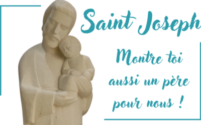 Neuvaine à Saint Joseph à compter du 27 novembre 2021