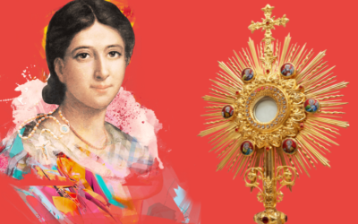 L&rsquo;Eucharistie à l&rsquo;école de Pauline : une journée d&rsquo;adoration animée