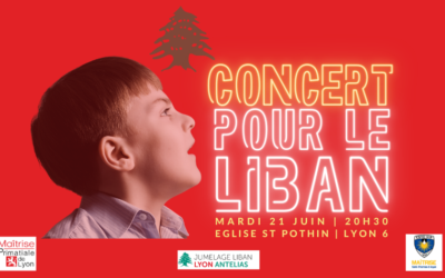 CONCERT POUR LE LIBAN