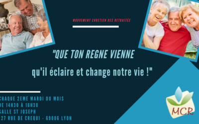 Rentrée du Mouvement Chrétien des Retraités