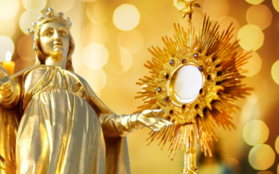 24h d’adoration pour la fête de l’Immaculée Conception
