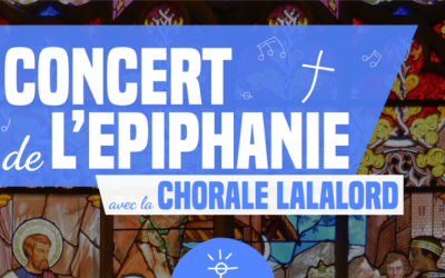 Concert de l’épiphanie par la Chorale Lalalord