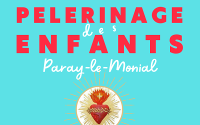 Pèlerinage des enfants à Paray le Monial