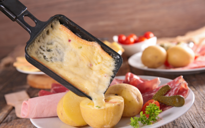 La raclette des nouveaux au mois de Janvier !