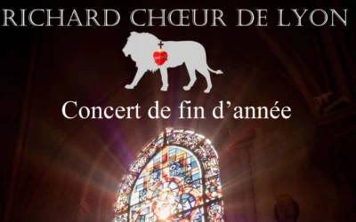 Concert par la Chorale Richard Chœur de Lyon
