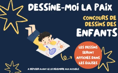 Dessine-moi la Paix : un concours de dessins pour les enfants