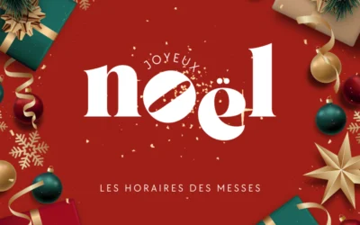 Les horaires des messes de Noël