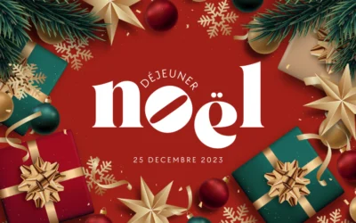 Déjeuner de Noël partagé