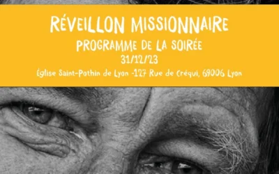 Réveillon missionnaire du 31 décembre