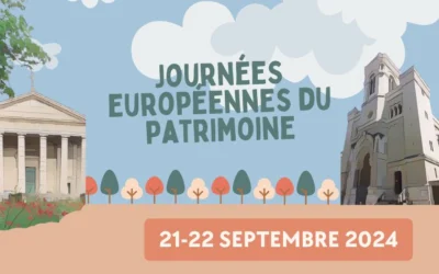 Journées européennes du patrimoine 21-22 septembre 2024