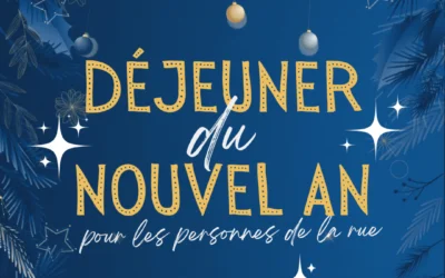 Retour sur le déjeuner du Nouvel An avec les personnes de la rue