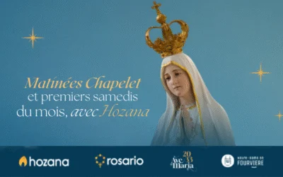 Les matinées dévotion des premiers samedis du mois à la Vierge Marie