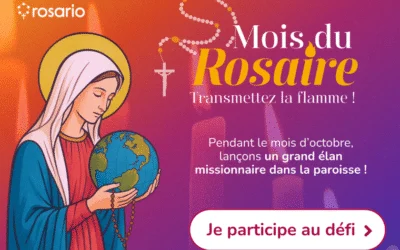 Participez au mois du Rosaire