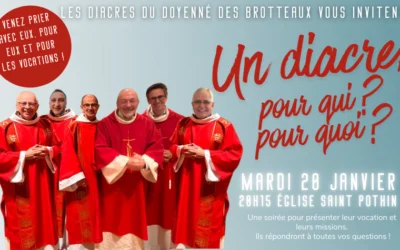 Venez à la rencontre des diacres du quartier du Doyenné des Brotteaux