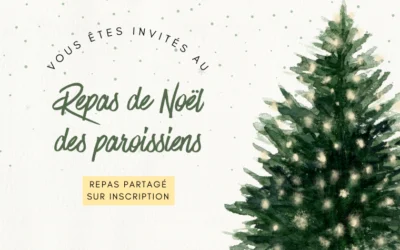Déjeuner de Noël des paroissiens