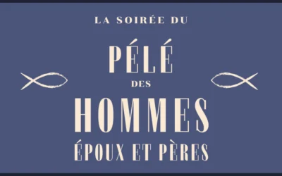 Pélé de Cotignac : réunion d’information pour le pélé des hommes, époux et pères
