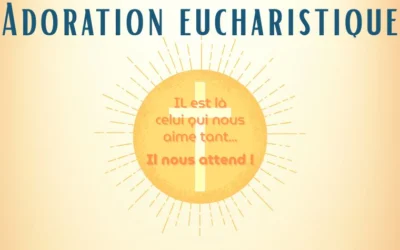 Carême 2026 : adoration eucharistique, une heure avec Jésus
