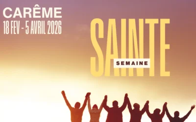 Les horaires de la semaine Sainte 2026