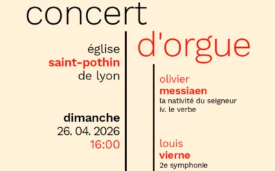 Concert des élèves du Conservatoire National de Musique