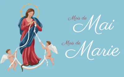 Mois de mai : dévotion à Marie