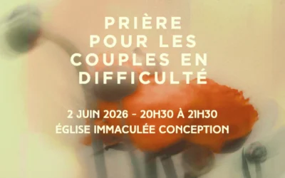 Prière pour les couples en difficulté