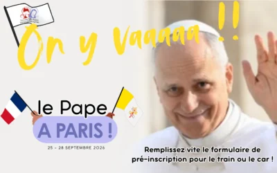 Le Pape à Paris : allons ensemble à sa rencontre !