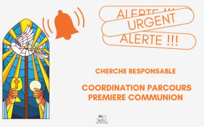 Devenez coordinateur/trice de la Première Communion à Saint Pothin